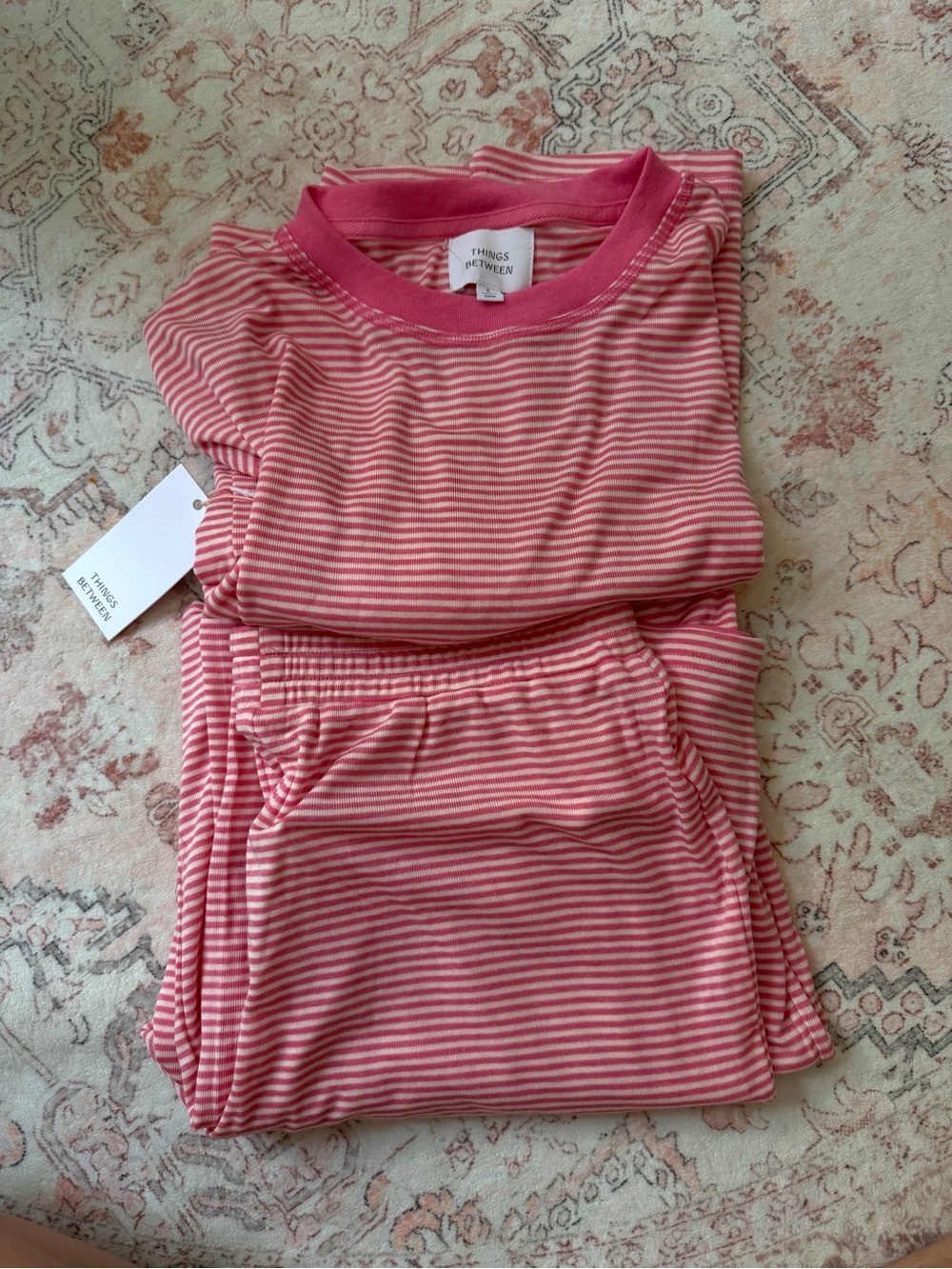 Things Between Pink Striped Set - Picture 3 of 5